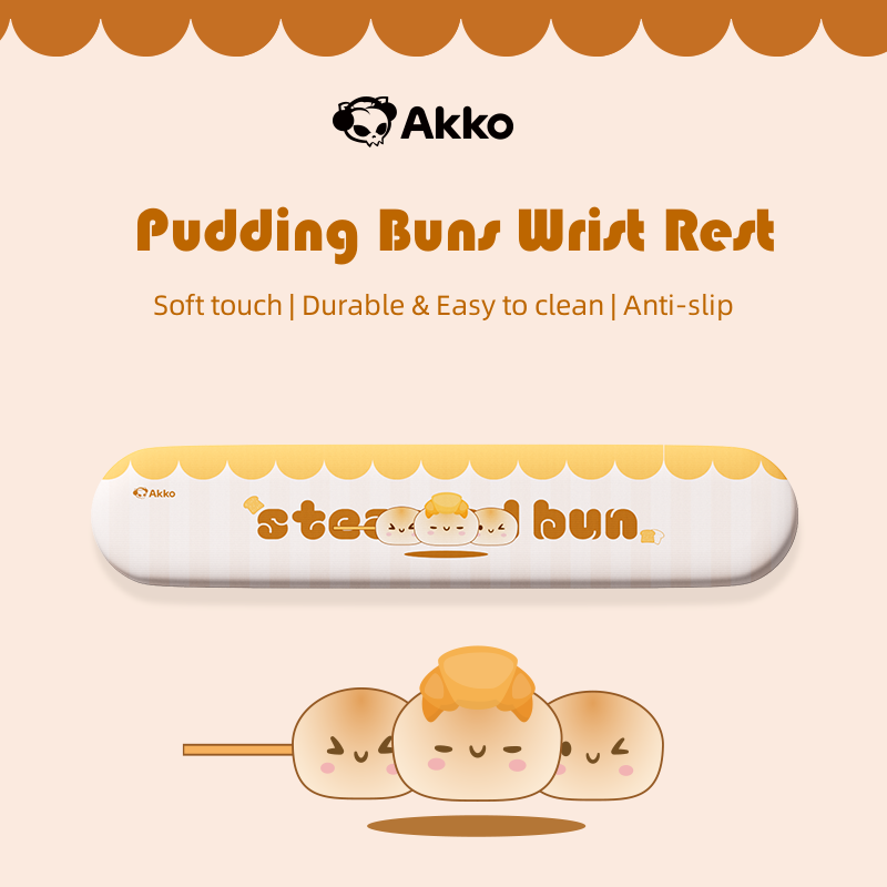 Akko Pudding Buns Keyboard Wri - đánh giá và giá Gaming Keyboard Ergonomic