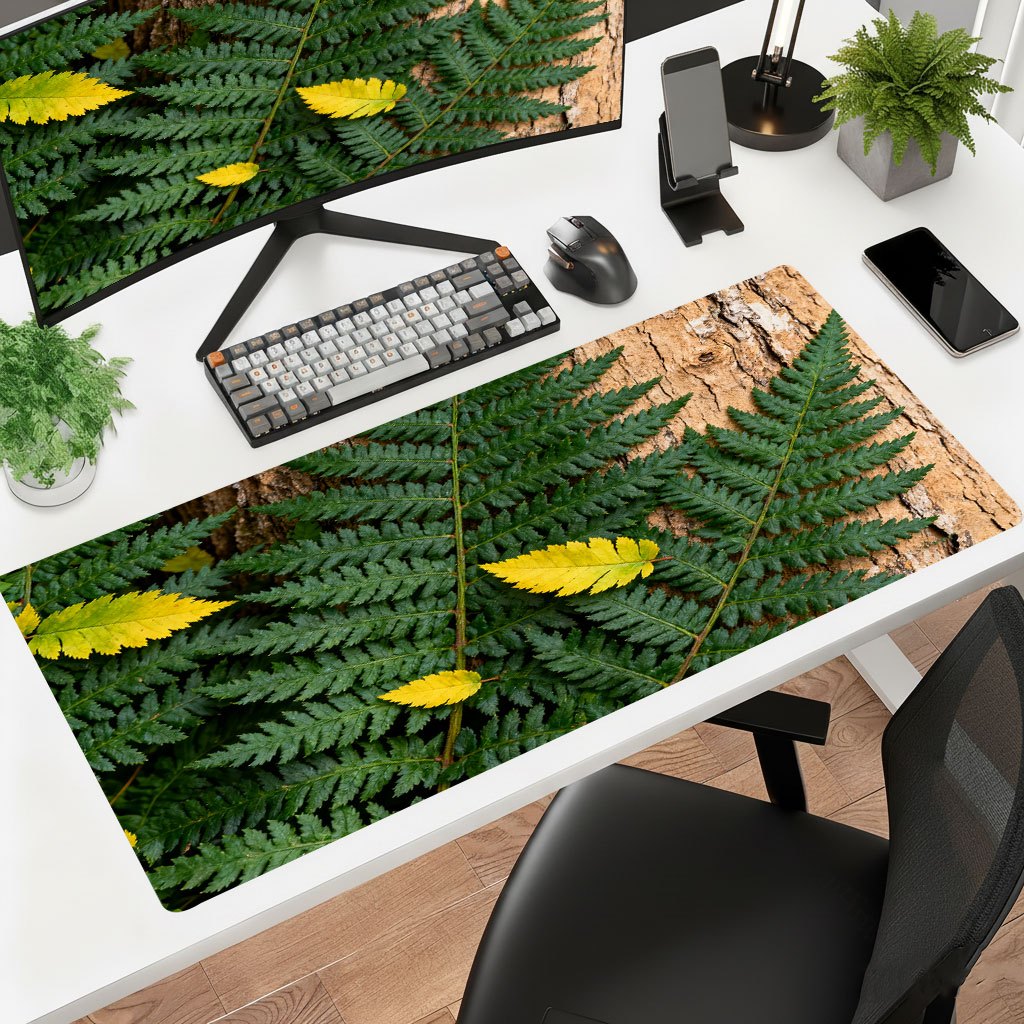 Brand Leaf Design Mouse Pad Ir - đánh giá và giá Gaming Keyboard Brand