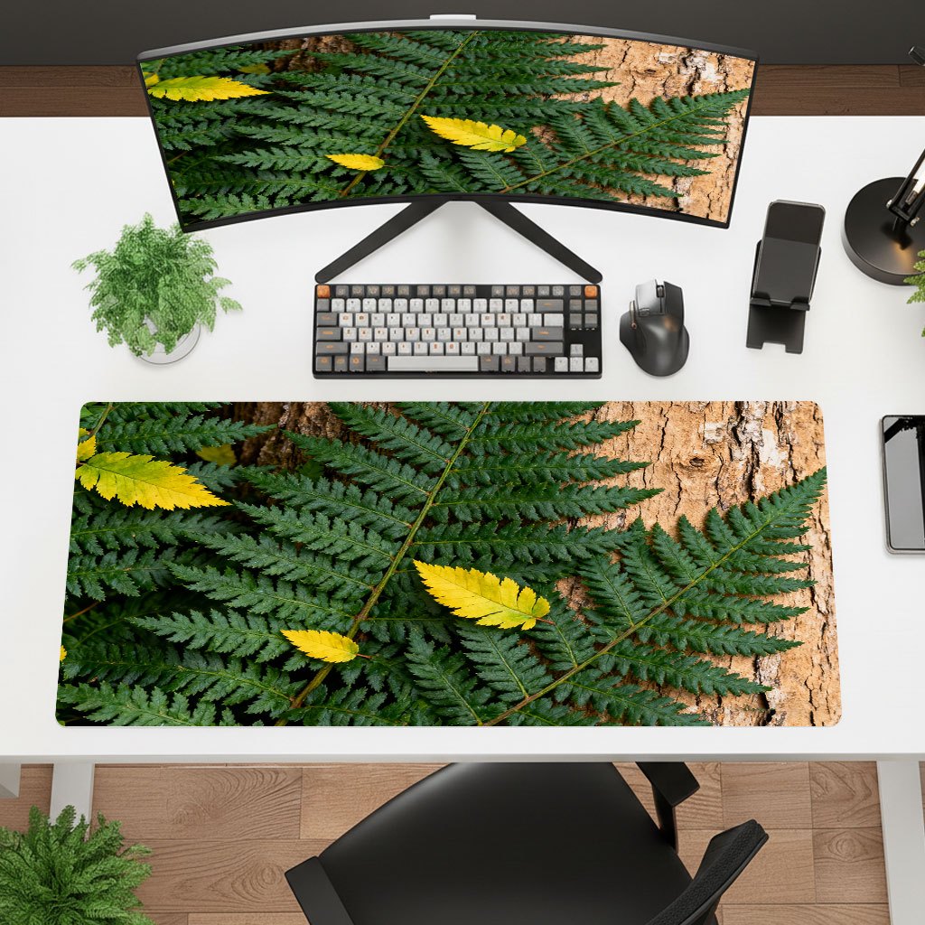 Brand Leaf Design Mouse Pad Ir - đánh giá và giá Gaming Keyboard Brand