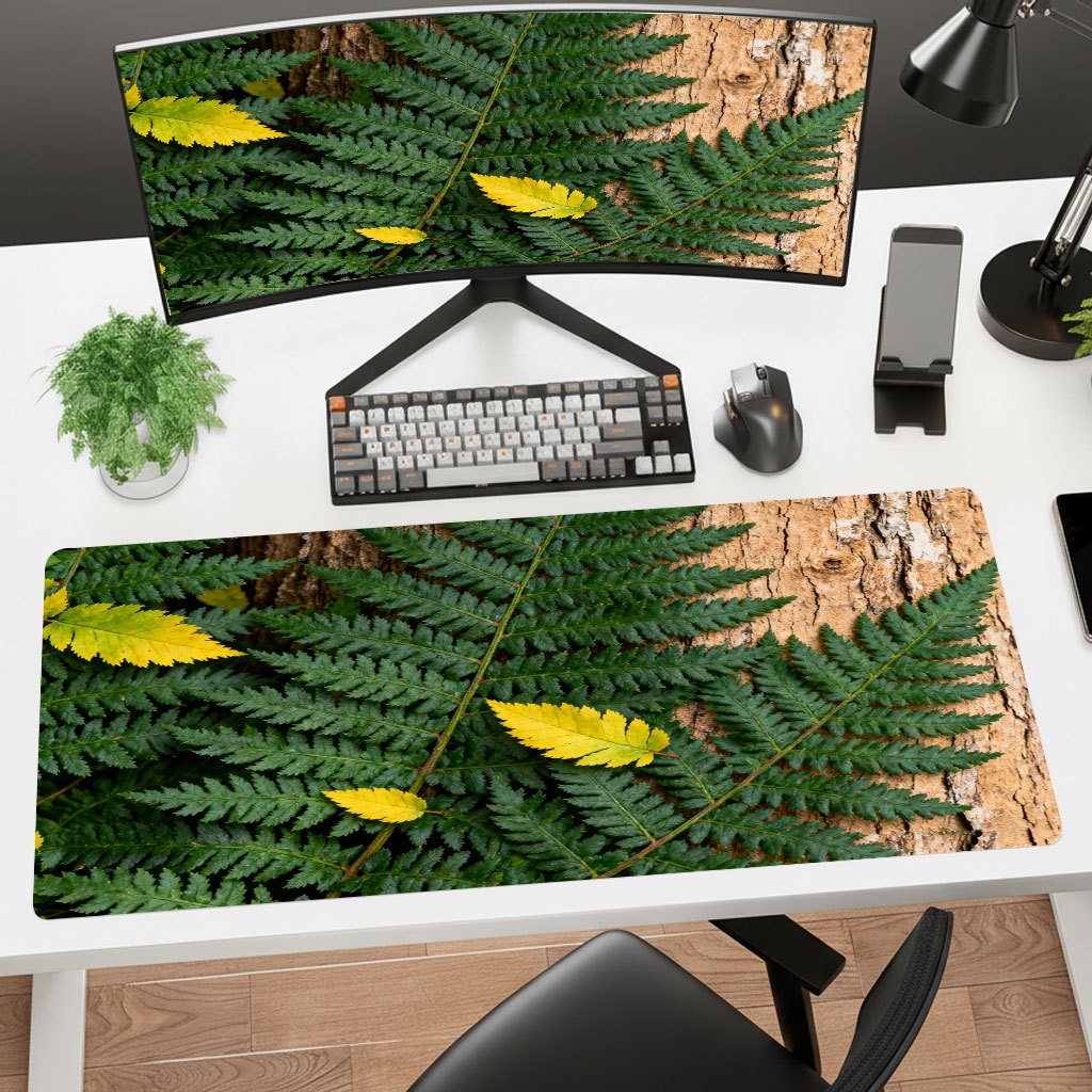 Brand Leaf Design Mouse Pad Ir - đánh giá và giá Gaming Keyboard Brand