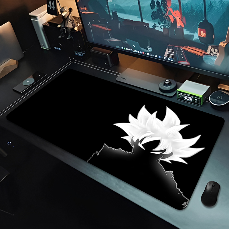 DBZ Black Anime Mouse Pad Drag - đánh giá và giá Gaming Keyboard Tactile