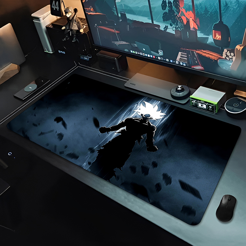 DBZ Black Anime Mouse Pad Drag - đánh giá và giá Gaming Keyboard Tactile