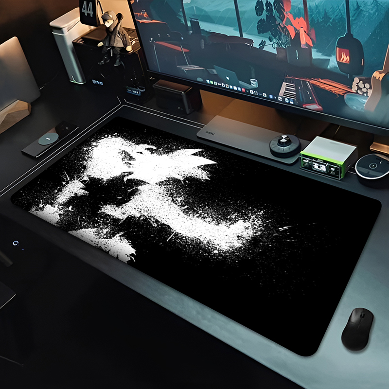 DBZ Black Anime Mouse Pad Drag - đánh giá và giá Gaming Keyboard Tactile