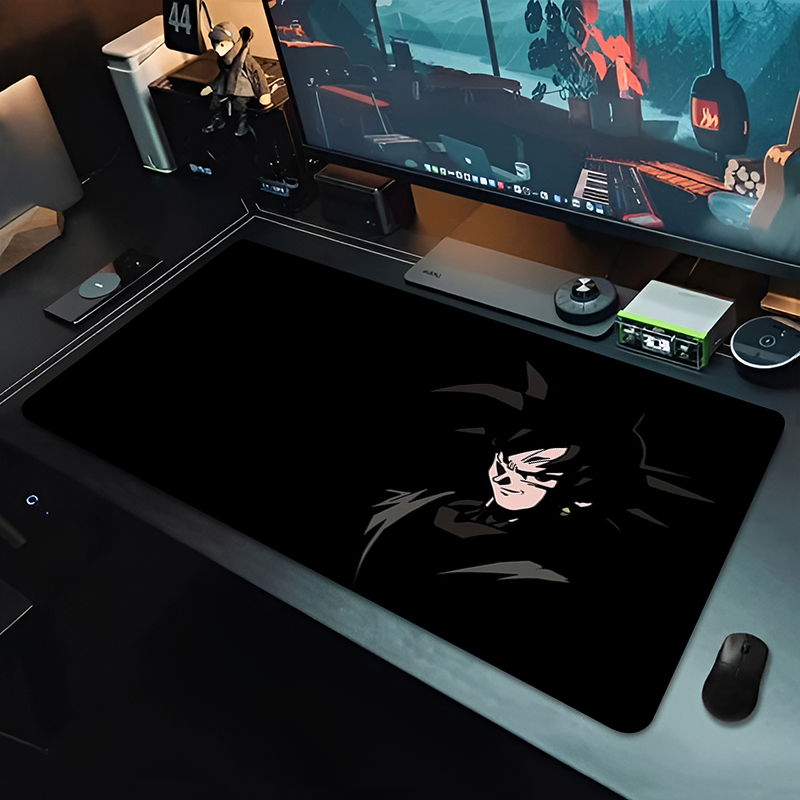 DBZ Black Anime Mouse Pad Drag - đánh giá và giá Gaming Keyboard Tactile