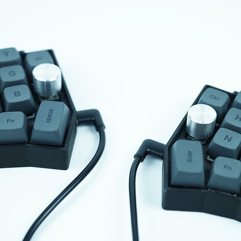 Worne Split Keyboard Custom Wi - đánh giá và giá Gaming Keyboard Ergonomic