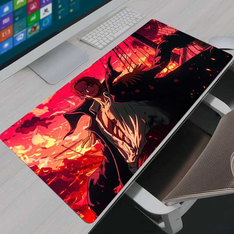 One Piece Shanks Mouse Pad Lar - đánh giá và giá Gaming Keyboard Tactile
