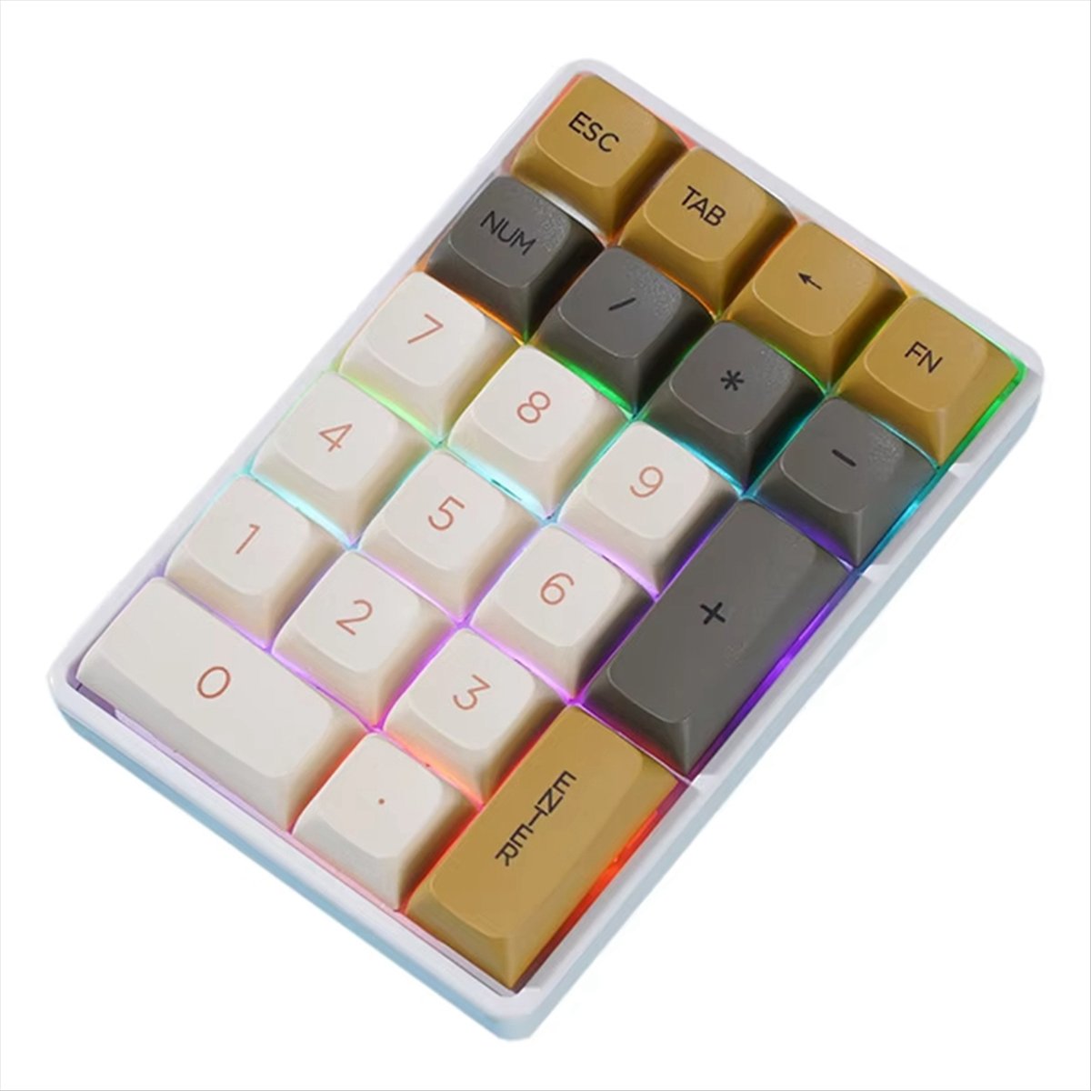 N86R 21Keys Mini Keyboard 2.4G - đánh giá và giá Gaming Keyboard No Number Pad