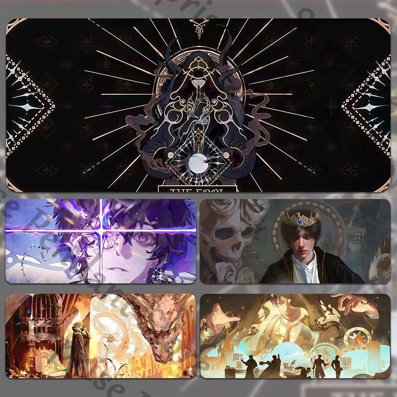Lord of Mysteries  Anime ambit - đánh giá và giá Gaming Keyboard And Mouse Set