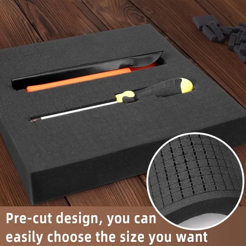 Pre-Cut Toolbox Foam Insert Pi - đánh giá và giá Polyurethane Foam Sheet