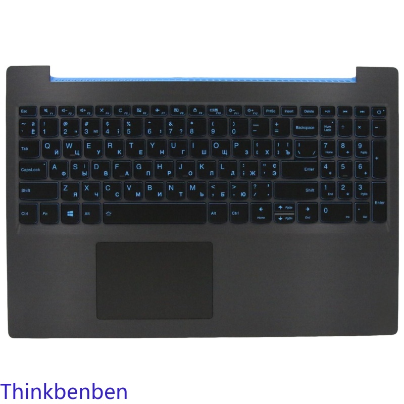 UKR Ukrainian Black Keyboard U - đánh giá và giá Gaming Keyboard Top