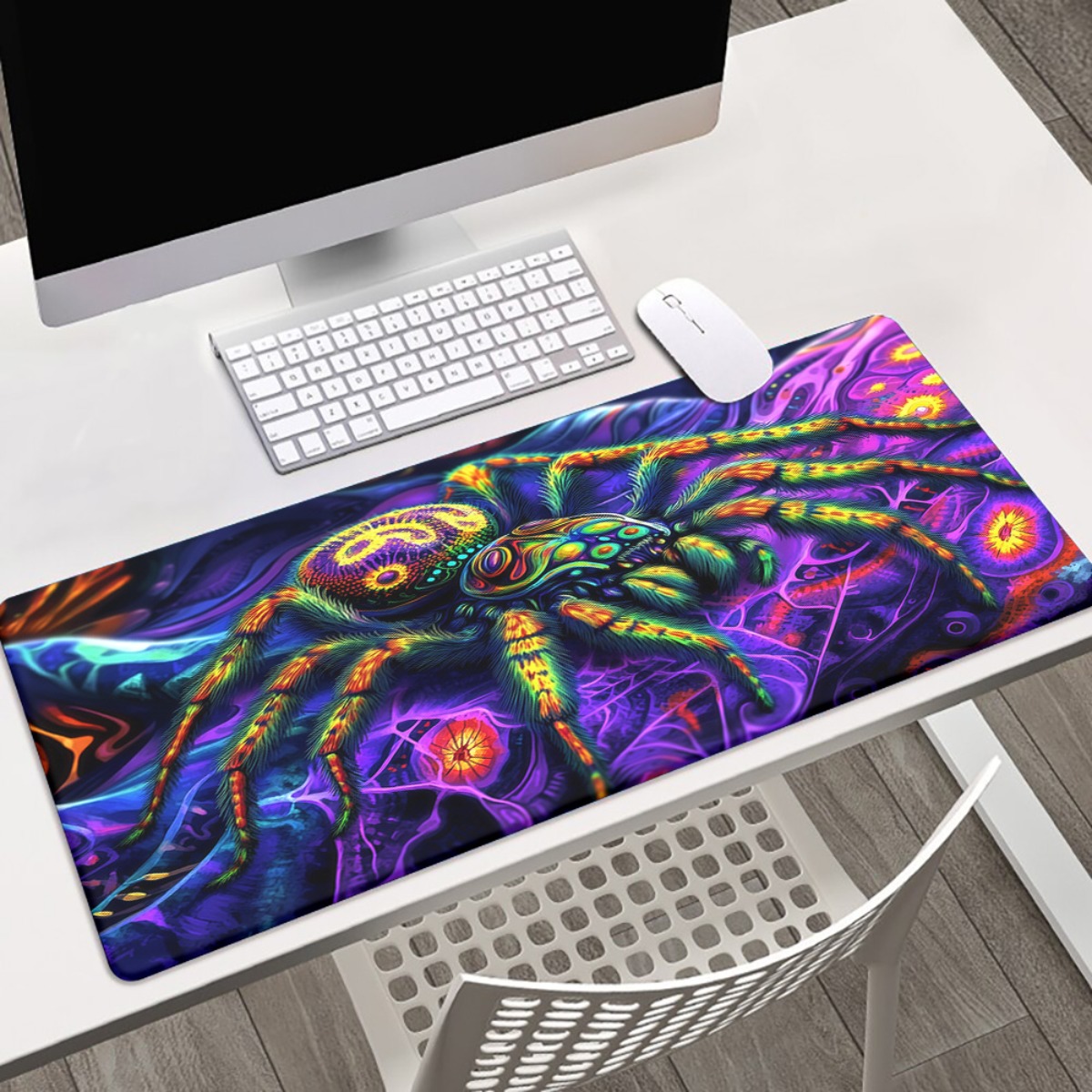 Brand Vibrant Spider Mousepad  - đánh giá và giá Gaming Keyboard Brand