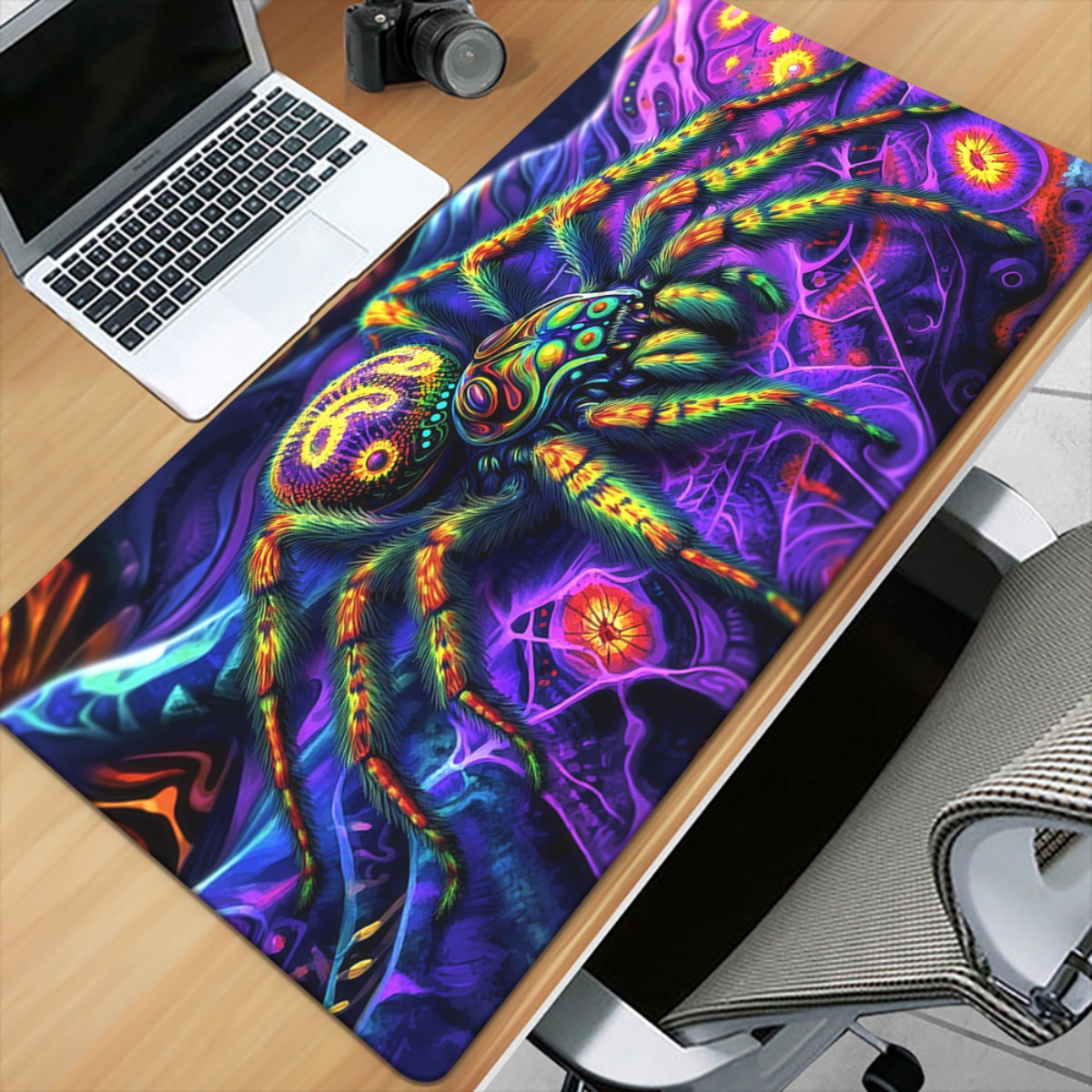 Brand Vibrant Spider Mousepad  - đánh giá và giá Gaming Keyboard Brand