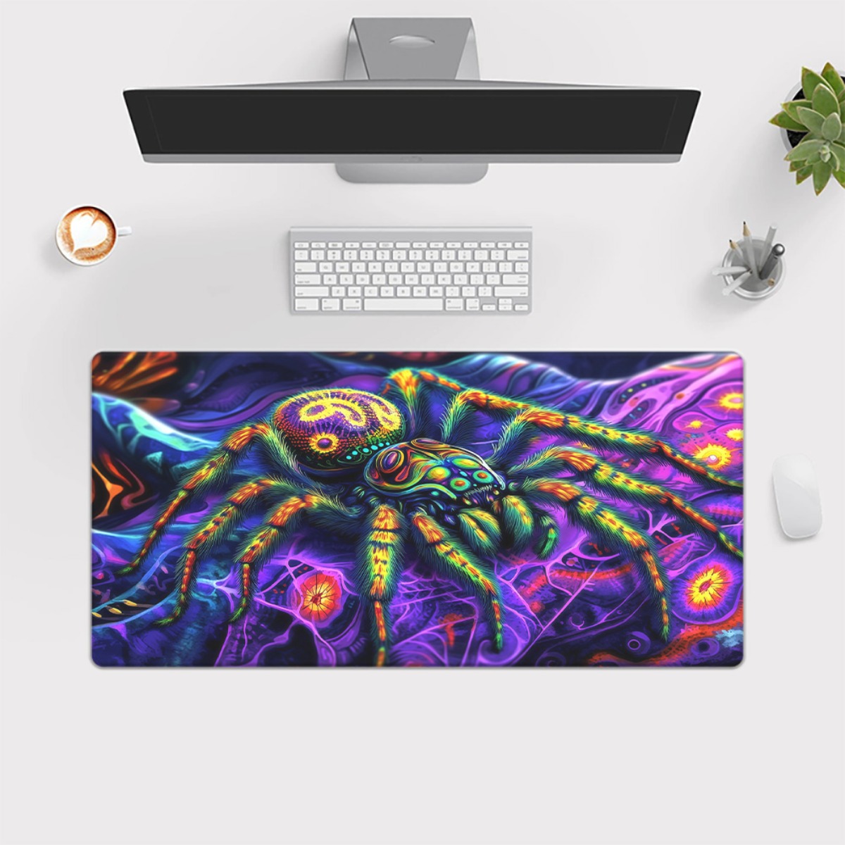 Brand Vibrant Spider Mousepad  - đánh giá và giá Gaming Keyboard Brand