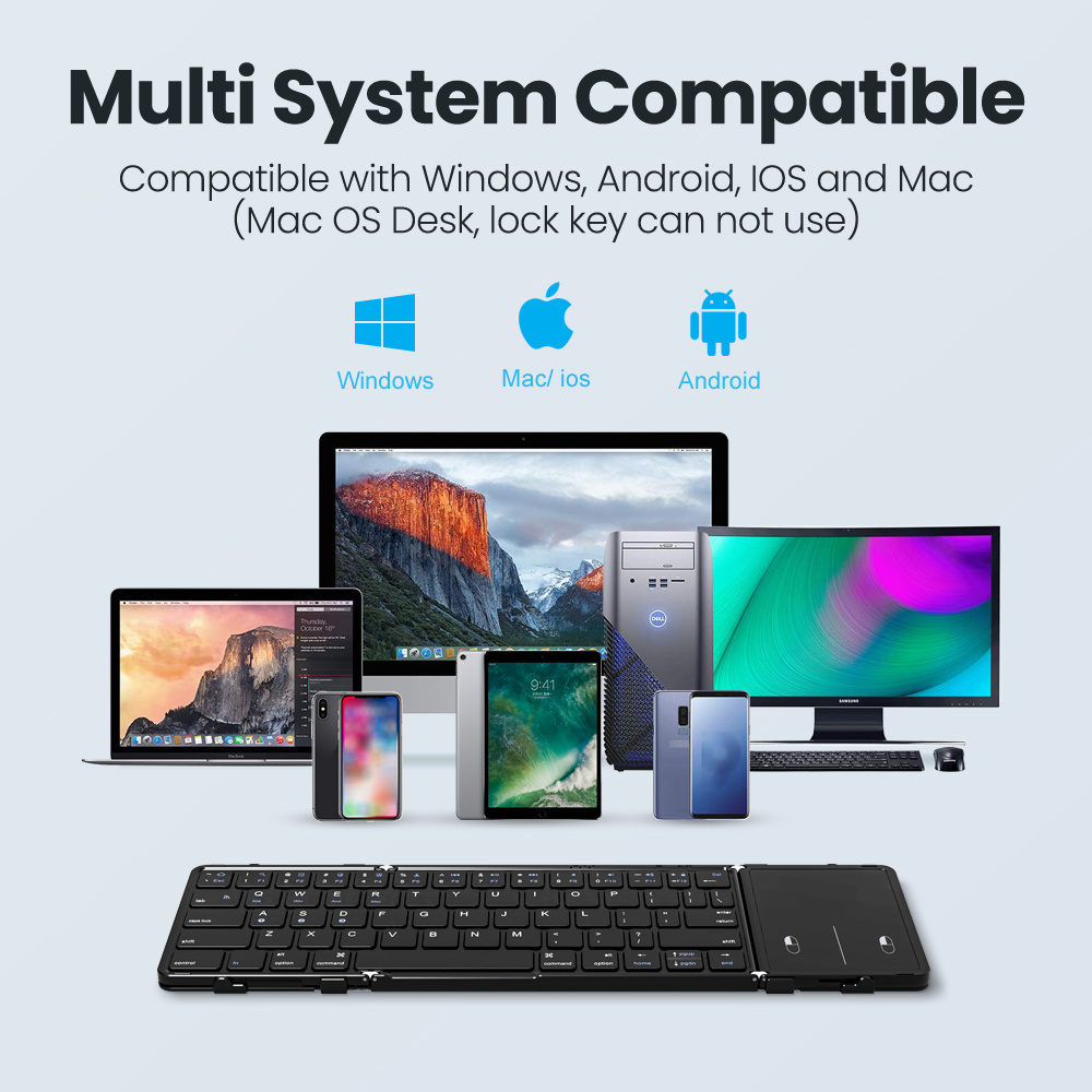 BOW Korea/Russia Wireless Fold - đánh giá và giá Gaming Keyboard No Number Pad