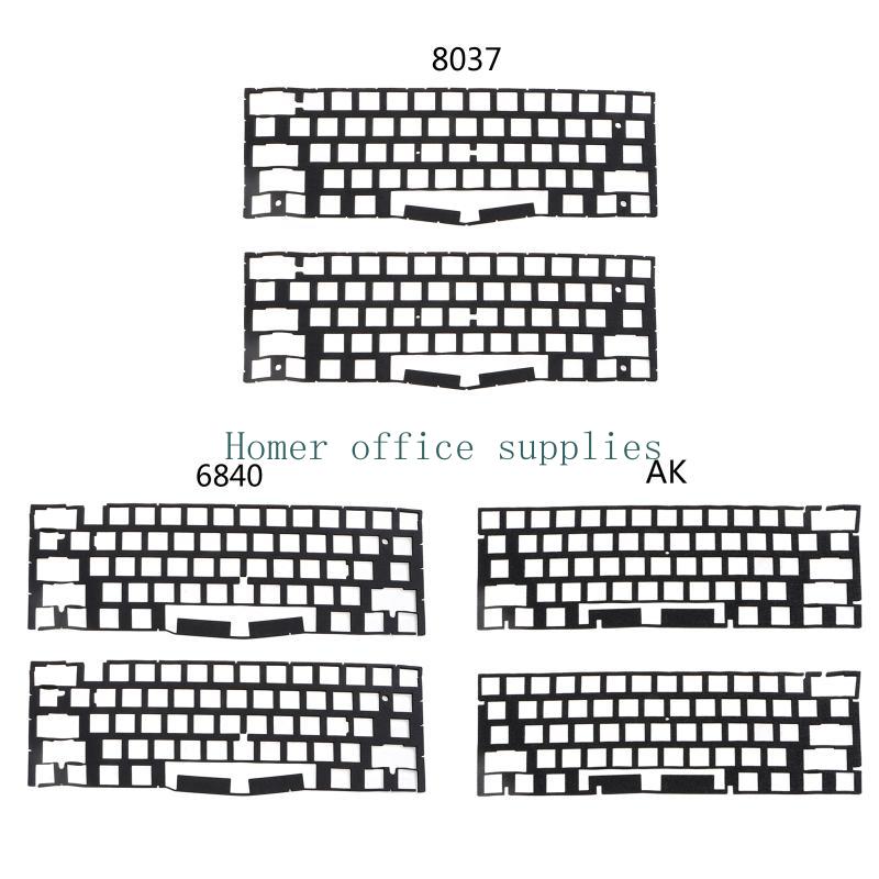 K43B 61-Bố Trí Bàn Phím Cơ Côn - đánh giá và giá Foam Dampener Sheet
