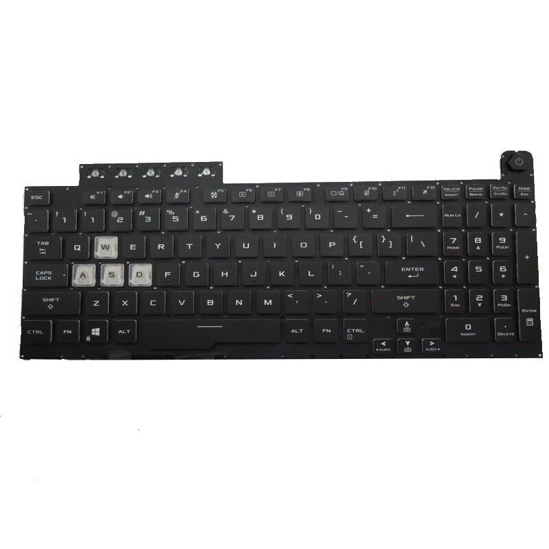 New For ASUS TUF Gaming A15 TU - đánh giá và giá Gaming Keyboard Asus