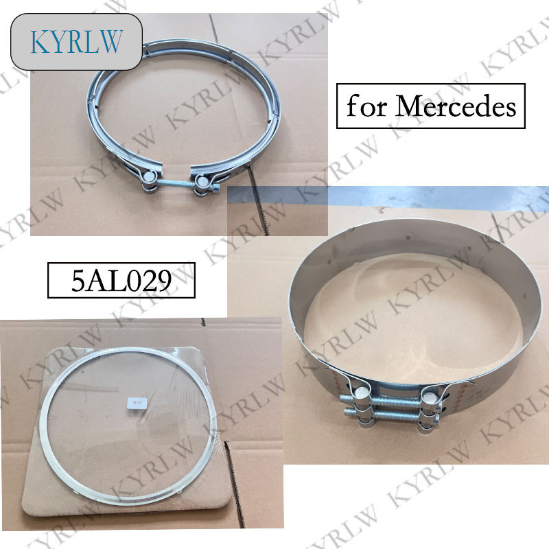 5AL029 Exhaust Clamp & Gasket  - đánh giá và giá Gasket Mount Kit