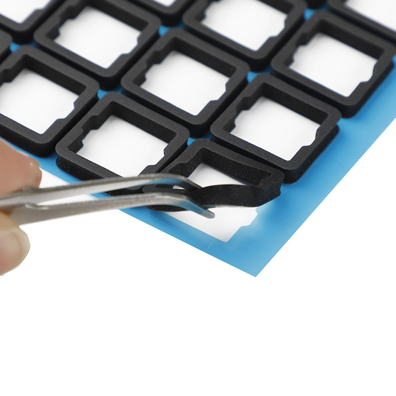 120PCS 3.5mm Keyboard Switch S - đánh giá và giá Foam Dampener Sheet