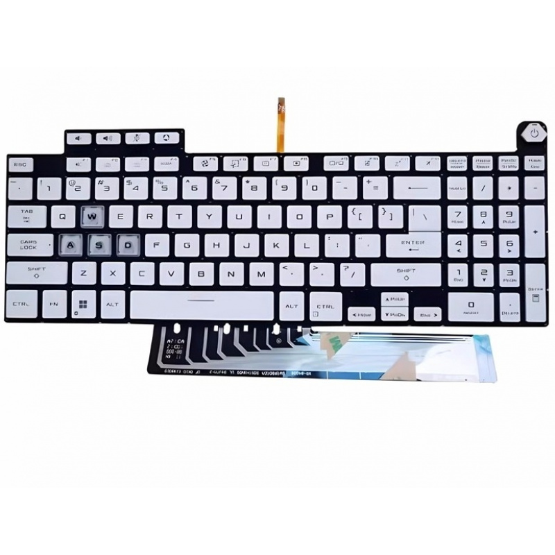 Z  New FOR  Asus TUF Gaming FA - đánh giá và giá Gaming Keyboard Asus