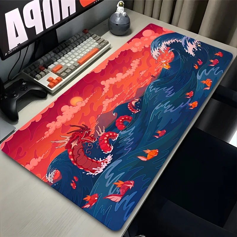 Huge Waves Japan Anime Mouse P - đánh giá và giá Gaming Keyboard Top