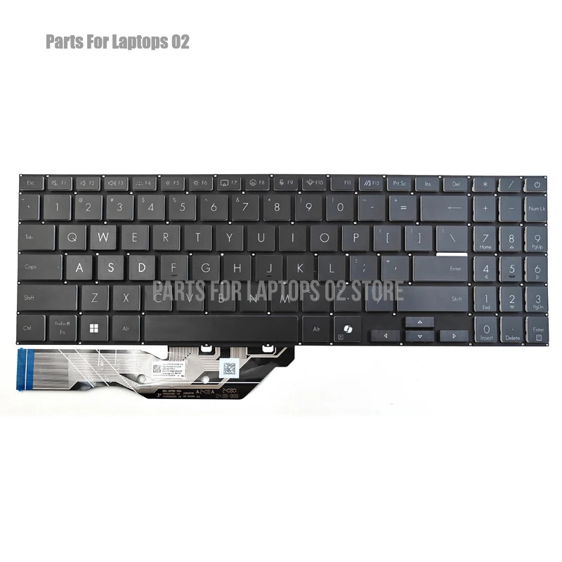 Laptop Keyboard US Backlit New - đánh giá và giá Gaming Keyboard Asus