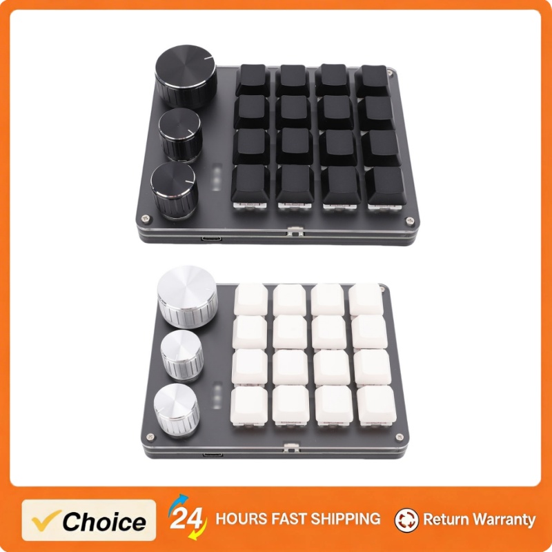 16 Keys 2.4G Customize Mechani - đánh giá và giá Gaming Keyboard Bluetooth