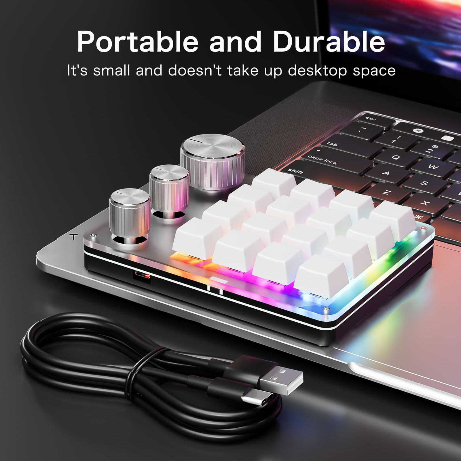 16 Keys 2.4G Customize Mechani - đánh giá và giá Gaming Keyboard Bluetooth