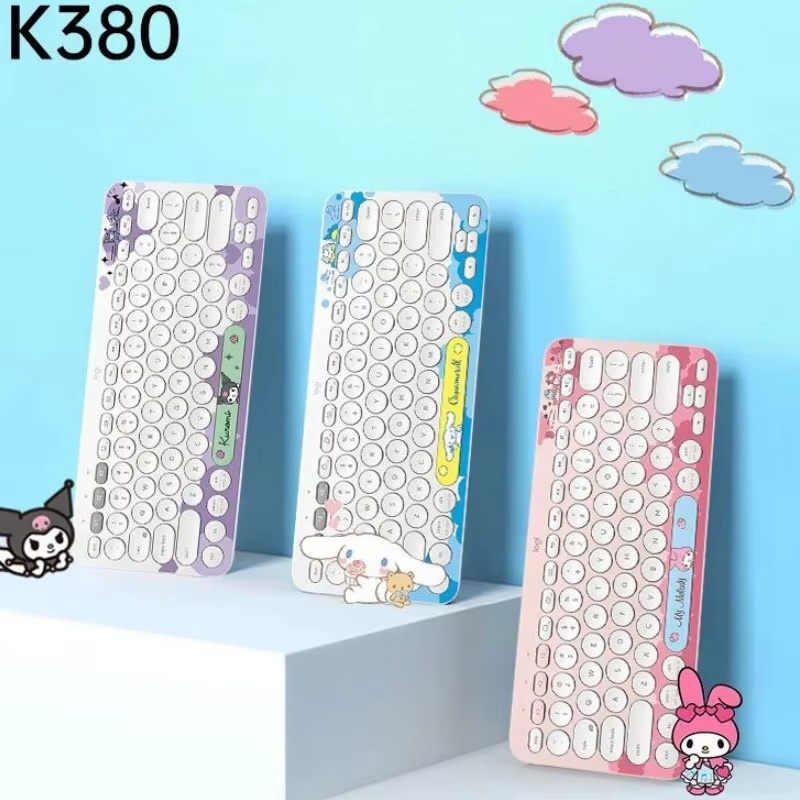 Logitech K380 Sanrio Cinnamoro - đánh giá và giá Gaming Keyboard And Mouse Set