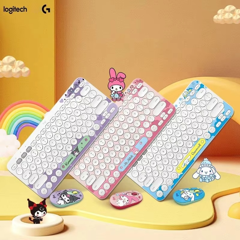 Logitech K380 Sanrio Cinnamoro - đánh giá và giá Gaming Keyboard And Mouse Set