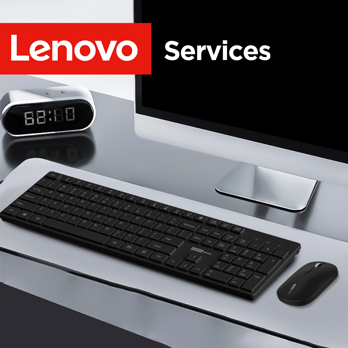 Lenovo KN220 Silent 2.4G Wirel - đánh giá và giá Gaming Keyboard And Mouse Wireless