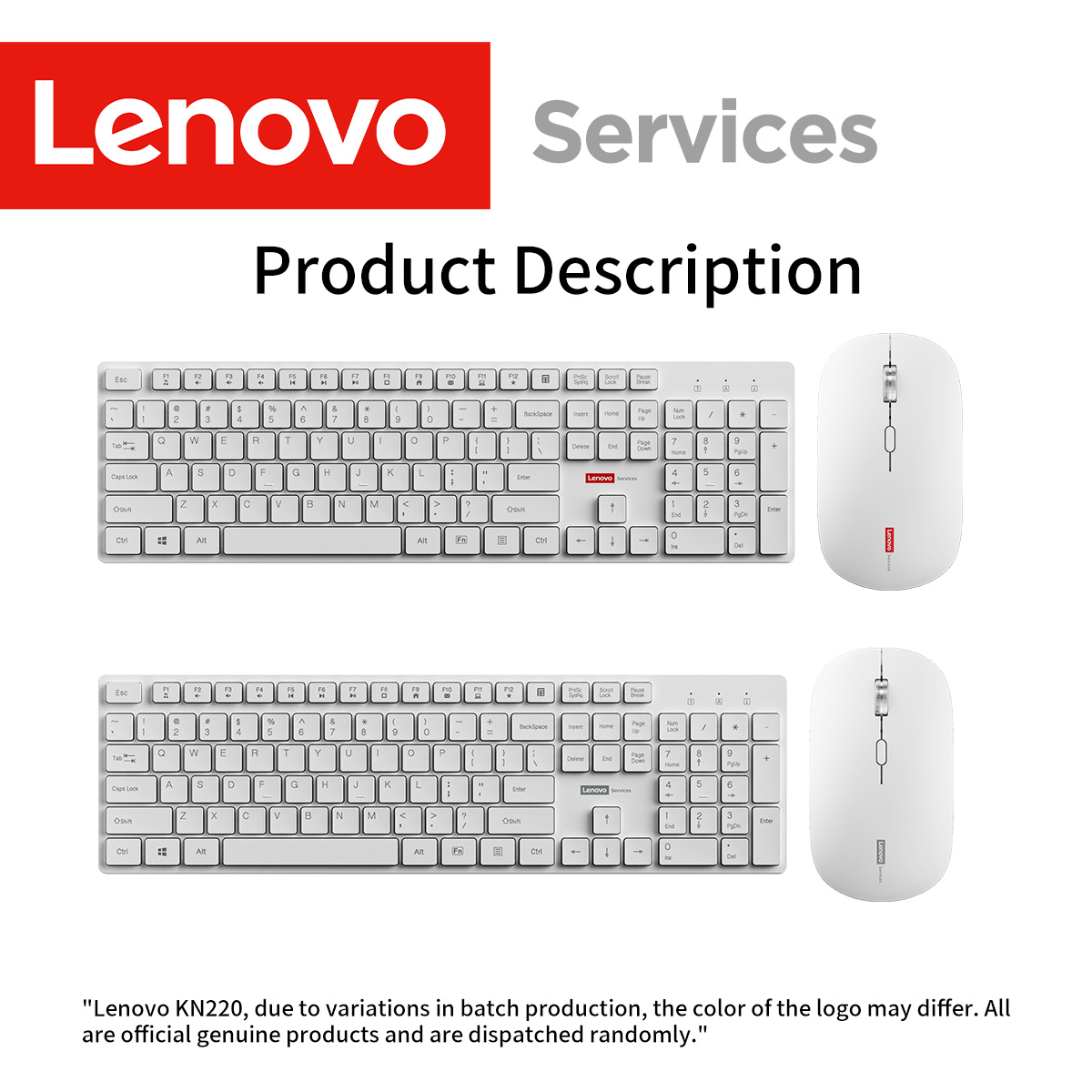 Lenovo KN220 Silent 2.4G Wirel - đánh giá và giá Gaming Keyboard And Mouse Wireless