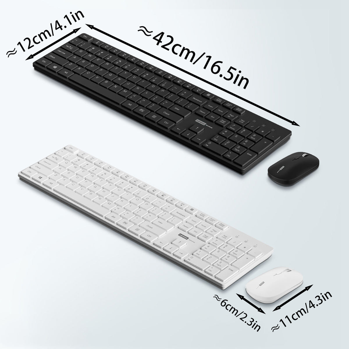 Lenovo KN220 Silent 2.4G Wirel - đánh giá và giá Gaming Keyboard And Mouse Wireless