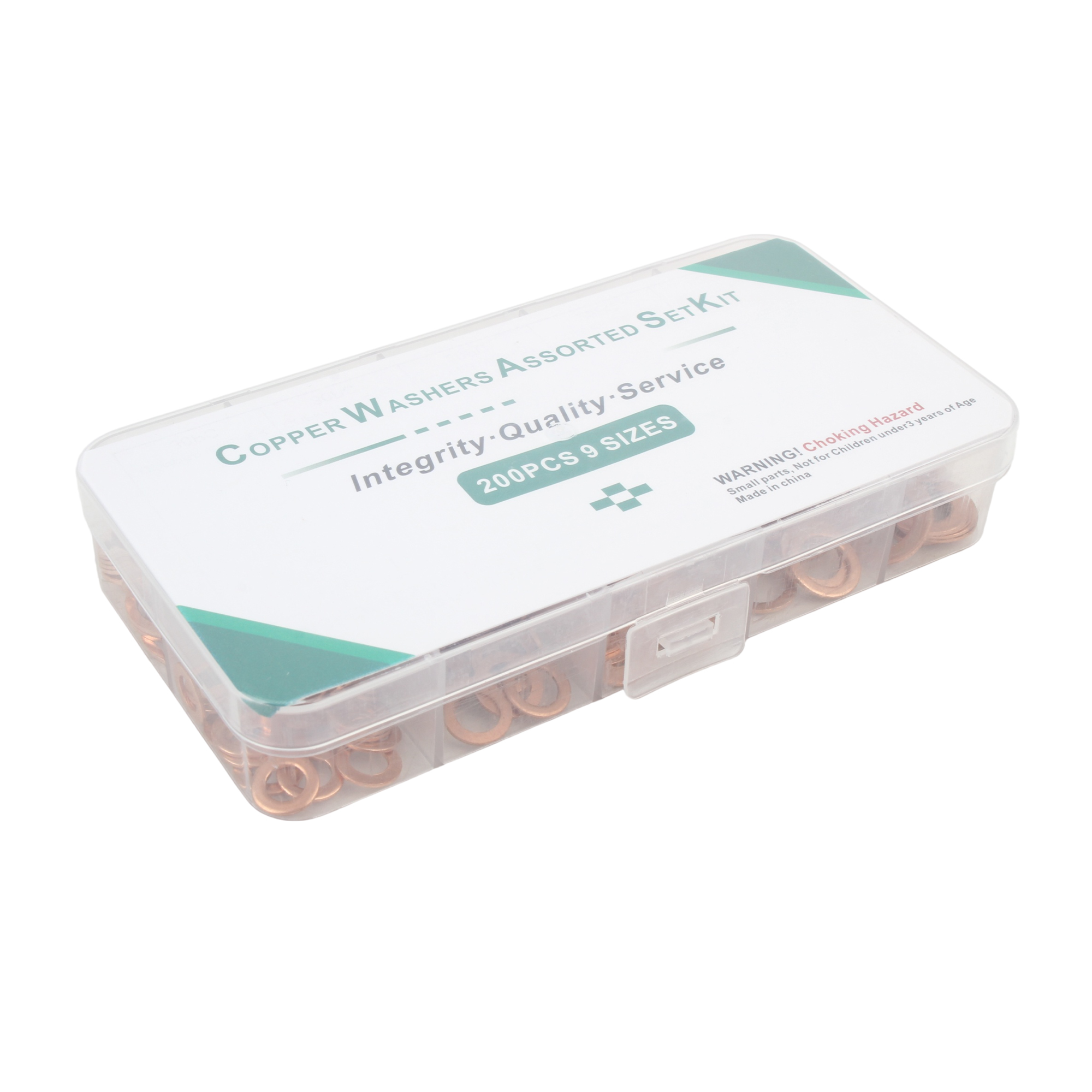 100 200 PCS Copper Sealing Cru - đánh giá và giá Gasket Mount Kit