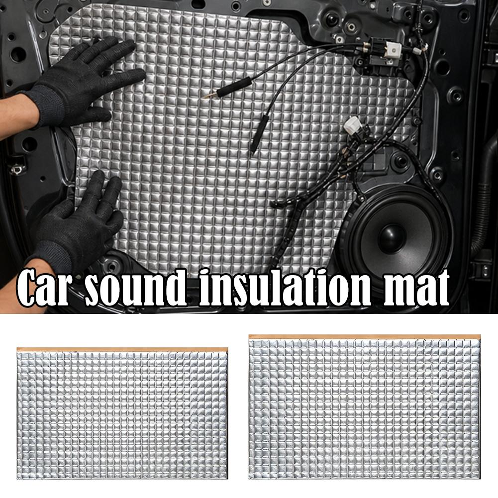 Car Sound Deadening Mat Butyl  - đánh giá và giá Foam Dampener Sheet