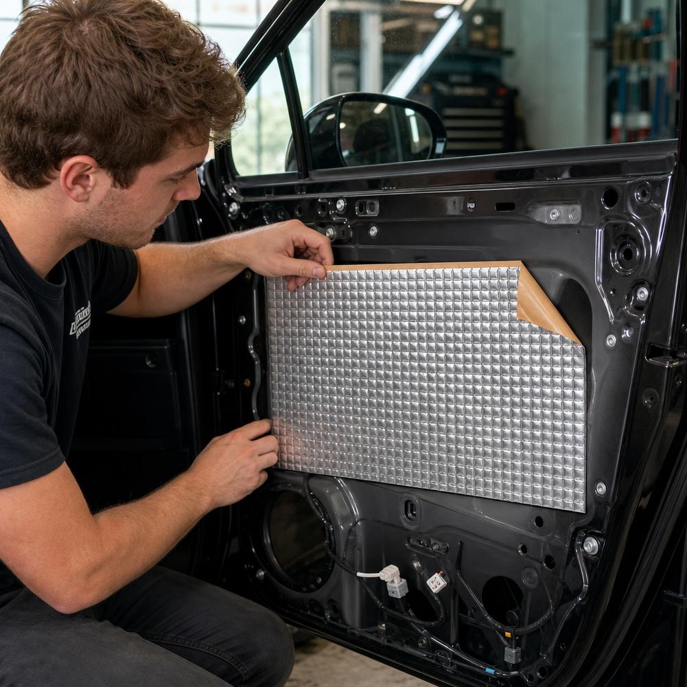 Car Sound Deadening Mat Butyl  - đánh giá và giá Foam Dampener Sheet