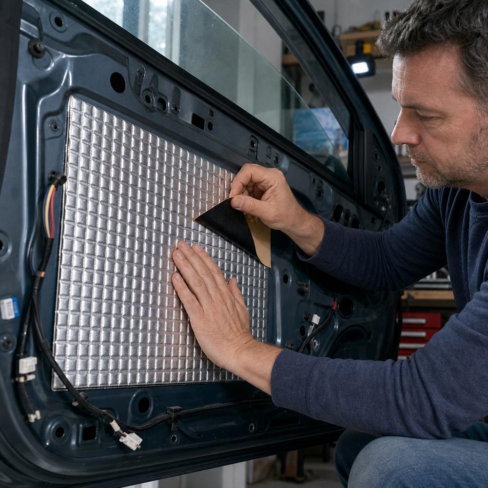 Car Sound Deadening Mat Butyl  - đánh giá và giá Foam Dampener Sheet