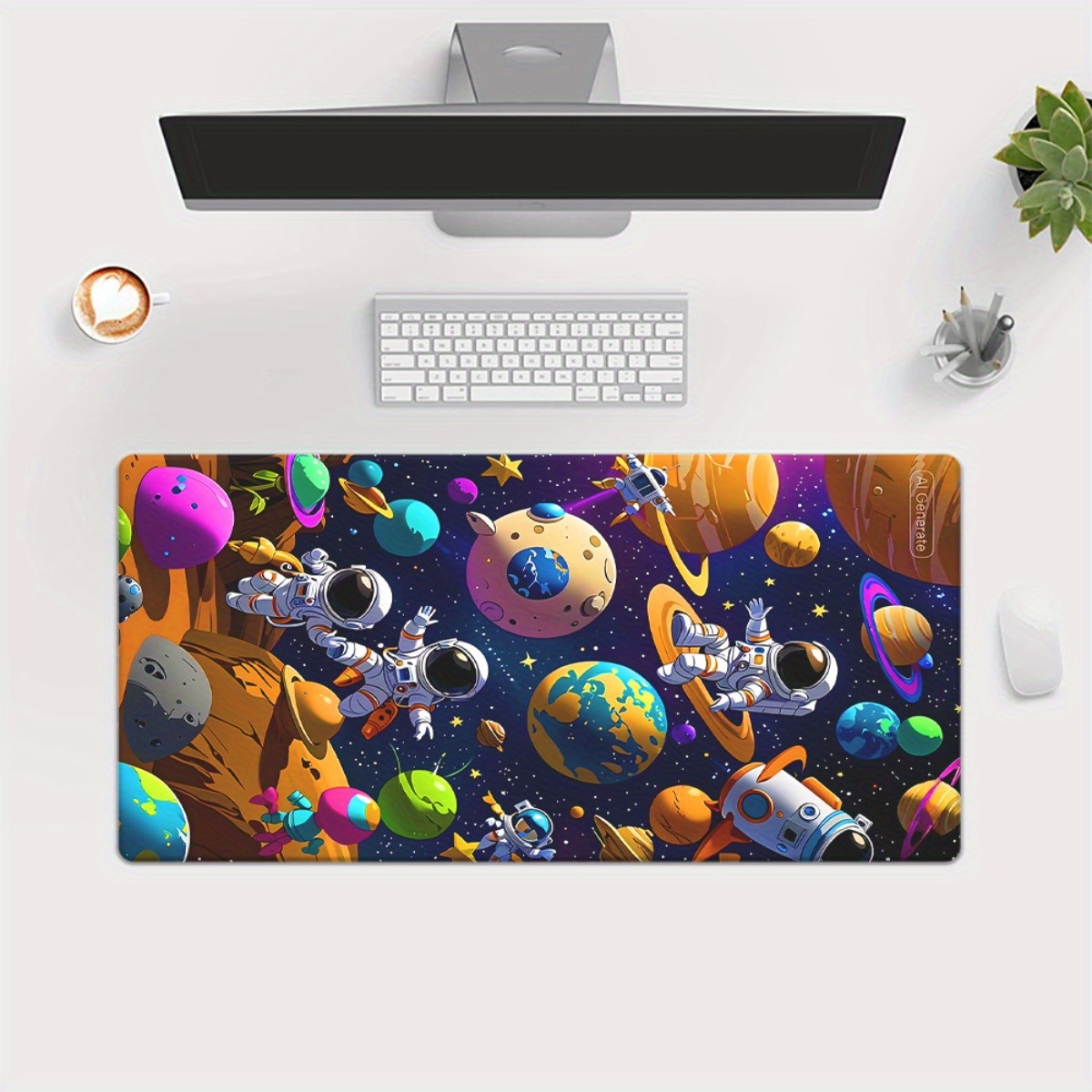 Brand Astronaut HD Printed Iro - đánh giá và giá Gaming Keyboard Brand