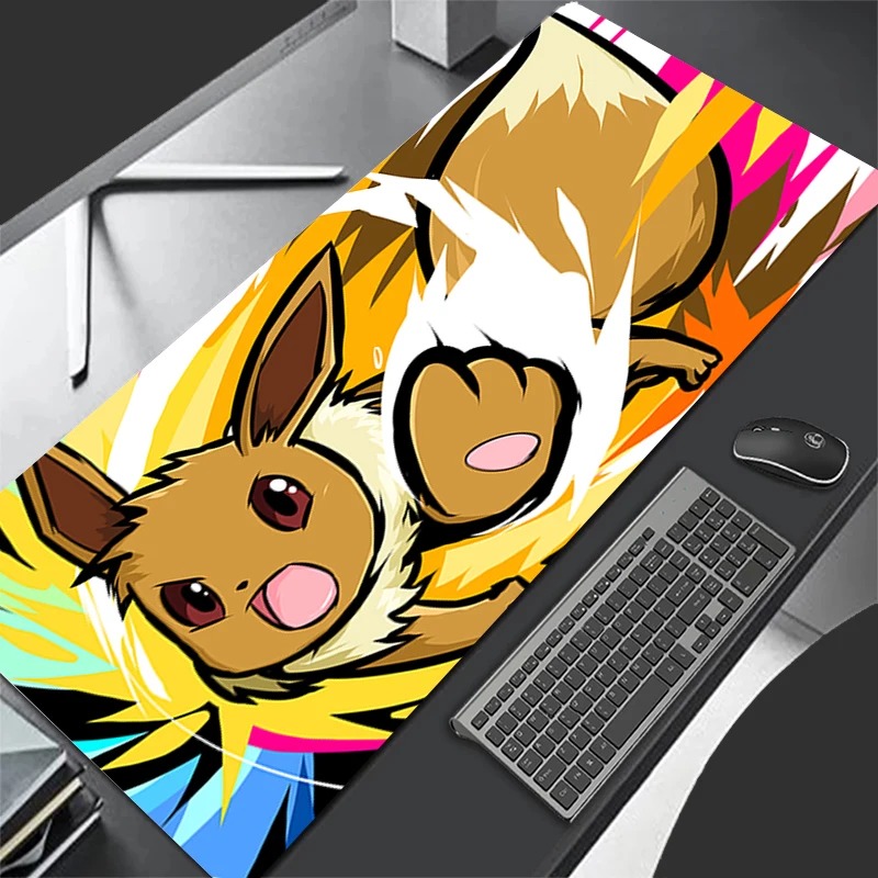 P-Pokemon Eevee Anime Gaming M - đánh giá và giá Gaming Keyboard Top