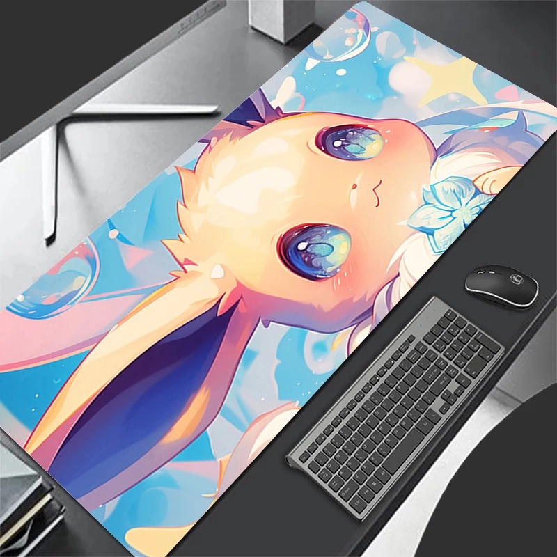 P-Pokemon Eevee Anime Gaming M - đánh giá và giá Gaming Keyboard Top