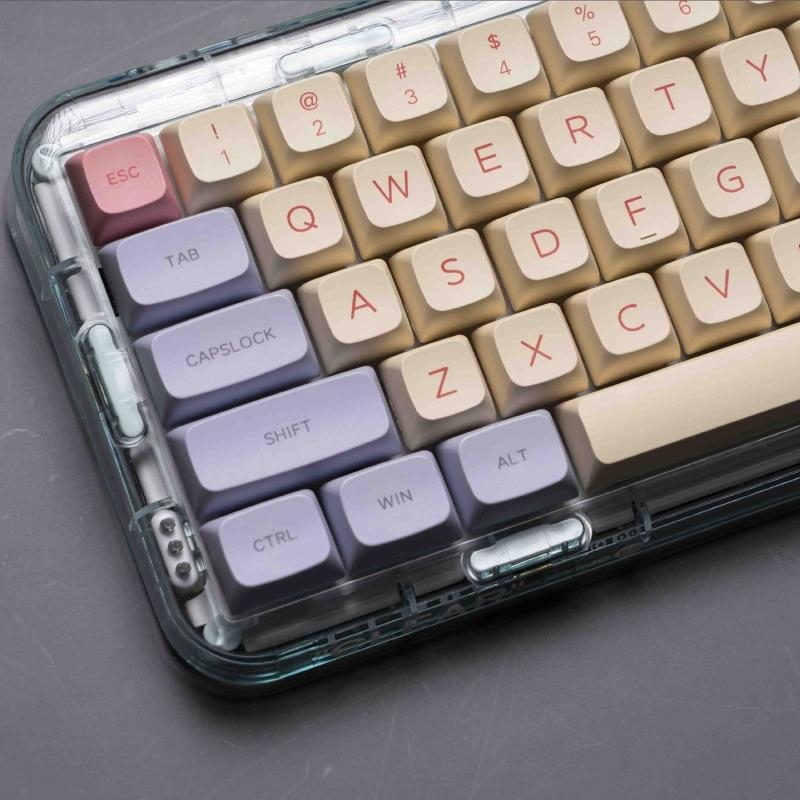 128 XDA Hồ sơ Keycaps PBT Dye  - đánh giá và giá Gaming Keyboard Best