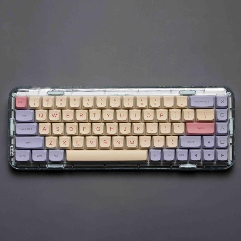 128 XDA Hồ sơ Keycaps PBT Dye  - đánh giá và giá Gaming Keyboard Best