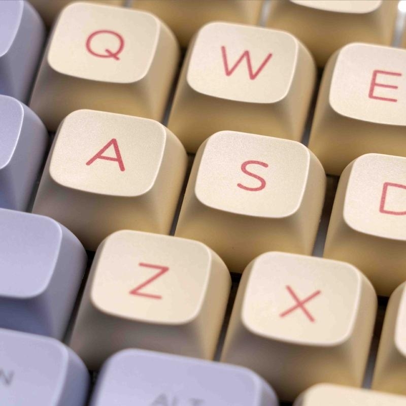 128 XDA Hồ sơ Keycaps PBT Dye  - đánh giá và giá Gaming Keyboard Best