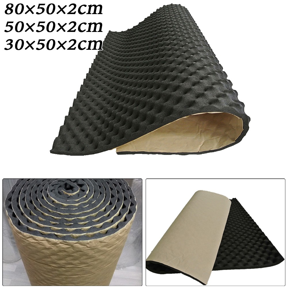 2cm Car Sound Deadener Noise I - đánh giá và giá Foam Dampener Sheet