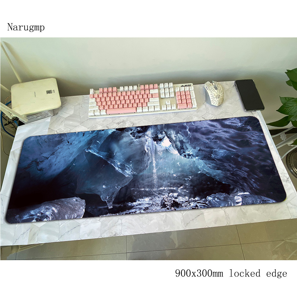 Caves mouse pad 90x30cm mousep - đánh giá và giá Gaming Keyboard Best