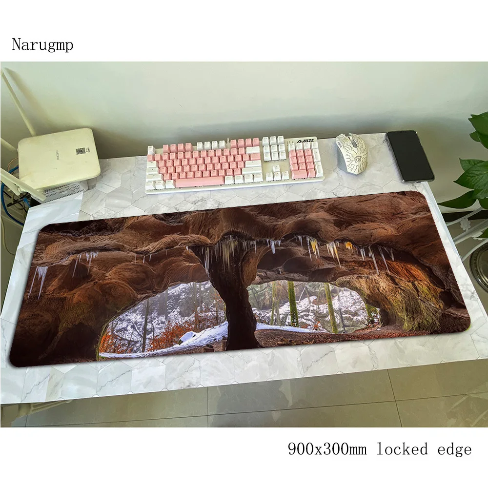 Caves mouse pad 90x30cm mousep - đánh giá và giá Gaming Keyboard Best