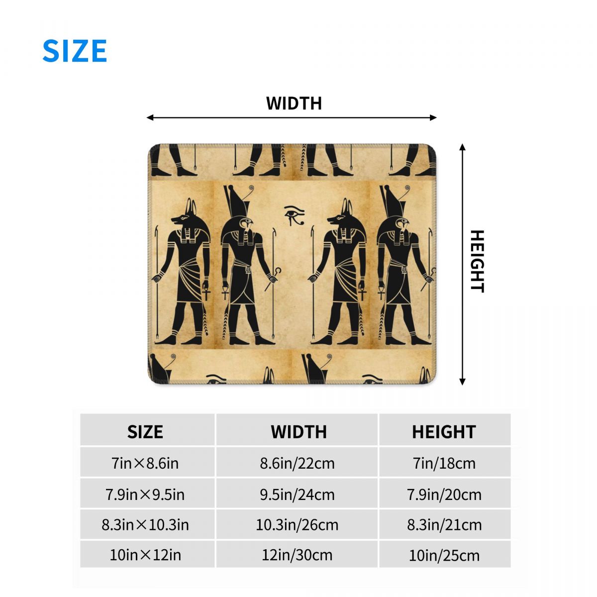 Ancient Egypt God Horus And An - đánh giá và giá Gaming Keyboard Egypt