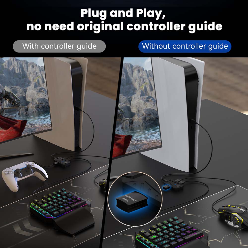 for PS5 Gaming Keyboard Mouse  - đánh giá và giá Gaming Keyboard And Mouse Combo