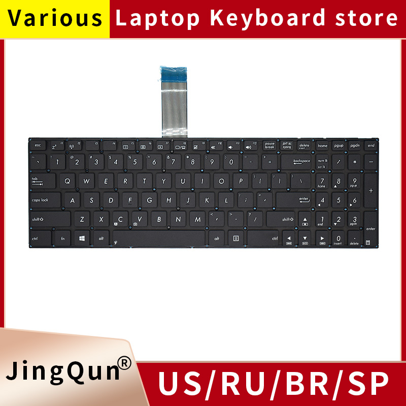 US/RU/Russian Laptop Keyboard  - đánh giá và giá Gaming Keyboard Asus