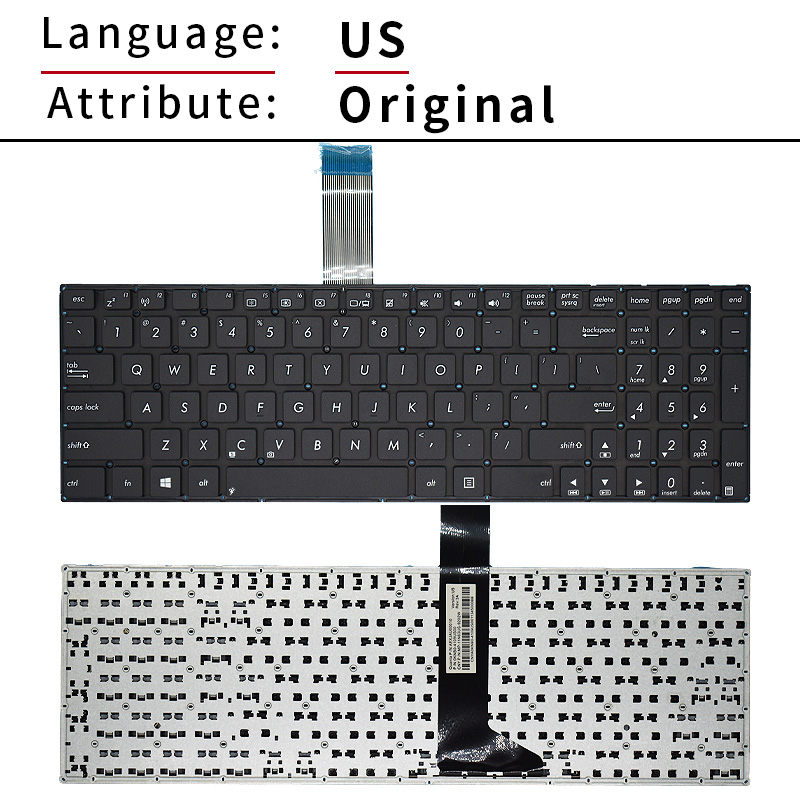 US/RU/Russian Laptop Keyboard  - đánh giá và giá Gaming Keyboard Asus