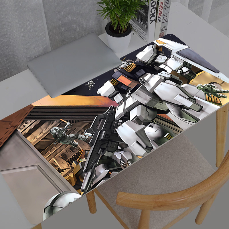 Mouse Pad Anime Mobile Suit Gu - đánh giá và giá Gaming Keyboard And Mouse Mobile